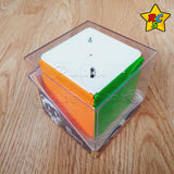 Clover Cube Qiyi Cubo Trebol Petalos Stickerless Speed