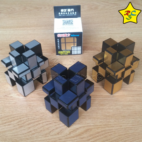 Mirror 3x3 Qiyi Cubo Rubik Espejo Speedcube Original