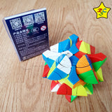 Corner Helicopter 2x2 Rubik Redi Clover Stickerless Yuxin
