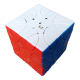 Corner Helicopter 2x2 Rubik Redi Clover Stickerless Yuxin