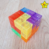 Cubo Soma Magnetico Puzzle Cube Destreza Mental + Tarjetas