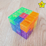 Cubo Soma Magnetico Puzzle Cube Destreza Mental + Tarjetas