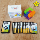 Cubo Soma Magnetico Puzzle Cube Destreza Mental + Tarjetas