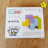 Cubo Soma Magnetico Puzzle Cube Destreza Mental + Tarjetas