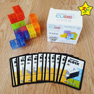 Cubo Soma Magnetico Puzzle Cube Destreza Mental + Tarjetas