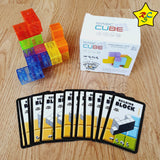 Cubo Soma Magnetico Puzzle Cube Destreza Mental + Tarjetas