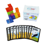 Cubo Soma Magnetico Puzzle Cube Destreza Mental + Tarjetas