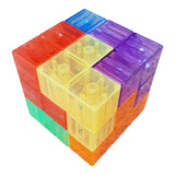 Cubo Soma Magnetico Puzzle Cube Destreza Mental + Tarjetas