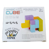 Cubo Soma Magnetico Puzzle Cube Destreza Mental + Tarjetas