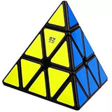 Pack Cubos Rubik Qiyi Modificaciones 3x3 Original Negro