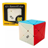 Axis 3x3 Cubo Rubik Qiyi Original Stickerless Mate