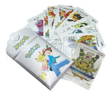Baraja Pokemon Cartas Metalizadas Coleccionables Premium