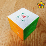 Dayan Zhanchi V5 M Fancy Verde Magnetico Ballcore Maglev