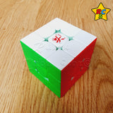 Dayan Zhanchi V5 M Fancy Verde Magnetico Ballcore Maglev