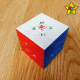 Dayan Zhanchi V5 M Fancy Verde Magnetico Ballcore Maglev