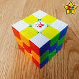 Dayan Zhanchi V5 M Fancy Verde Magnetico Ballcore Maglev