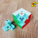 Dayan Zhanchi V5 M Fancy Verde Magnetico Ballcore Maglev