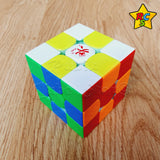 Dayan Zhanchi V5 M Fancy Verde Magnetico Ballcore Maglev