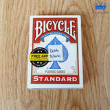 Baraja Trucada Doble Blank Bicycle Poker Magia Solo Blanco