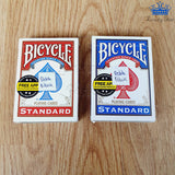 Baraja Trucada Doble Blank Bicycle Poker Magia Solo Blanco