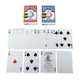 Baraja Trucada Doble Face Bicycle Poker Magia Cartas Trucos