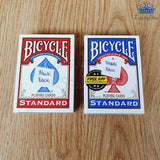 Baraja Trucada Dorso Blanco Blank Back Bicycle Poker Magia