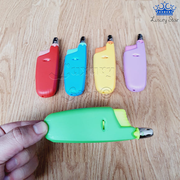 Encendedor Extensor Mechero Fuego Briquet Retractil Portable