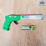 Encendedor Pistola Con Mechero Briquet Cocina Disparador