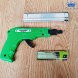 Encendedor Pistola Con Mechero Briquet Cocina Disparador