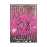 Cartas Bicycle Stargazer Falling Star Morado Baraja Poker