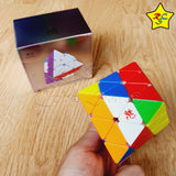 Octaedro Fto Magnetico Dayan Cubo Rubik Face Turning Skewb