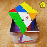 Octaedro Fto Magnetico Dayan Cubo Rubik Face Turning Skewb