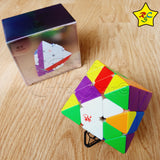 Octaedro Fto Magnetico Dayan Cubo Rubik Face Turning Skewb