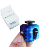 Fidget Cube Antiestrés Sensorial Alta Calidad Multicolor