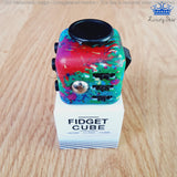 Fidget Cube Antiestrés Sensorial Alta Calidad Multicolor