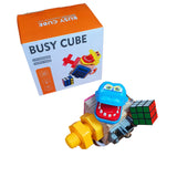 Fidget Cube Multifuncional Caja Musical Dino Spin 6 Caras