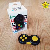 Fidget Pad Anti Estres Juguete Sensorial 6 En 1 Fidget Cube