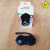 Fidget Pad Anti Estres Juguete Sensorial 6 En 1 Fidget Cube