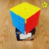 Fisher 4x4 Stickerless Cubo Rubik Fanxin Modificación