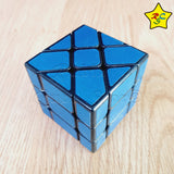 Cubo Rubik Fisher 3x3 Mirror Unequal Yj Unicolor Moyu