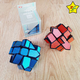 Cubo Rubik Fisher 3x3 Mirror Unequal Yj Unicolor Moyu