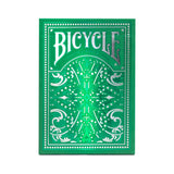 Baraja Jacquard Bicycle Naipes Poker Verde Air Cushion