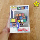 Funko Pop Cubo Rubik 3x3 Rubik's Coleccion Nueva Edicion