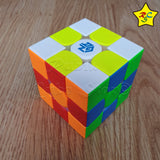 Cubo Rubik 3x3 Gan 12 Maglev Uv Original Speedcube Magnetico