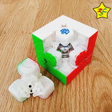 Cubo Rubik 3x3 Gan 12 Ui Free Play Inteligente Bluetooth