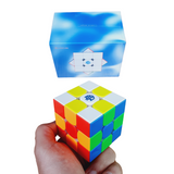 Gan 14 Maglev Uv Coated Cubo Rubik 3x3 Speedcube Original