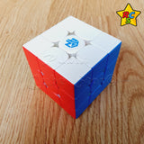 Gan 356 Me V3 Frosted Cubo Rubik 3x3 Magnetico Speed Ajuste