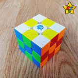 Gan 356 Me V3 Frosted Cubo Rubik 3x3 Magnetico Speed Ajuste