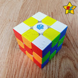Gan 356 Me V3 Frosted Cubo Rubik 3x3 Magnetico Speed Ajuste