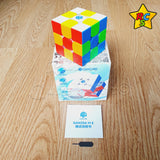 Gan 356 Me V3 Frosted Cubo Rubik 3x3 Magnetico Speed Ajuste
